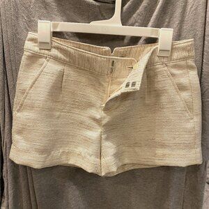 Banana Republic Womens Sz 2 Eyelet Chino Dress Shorts